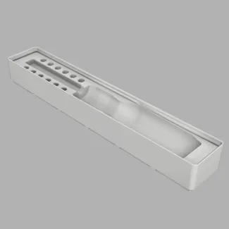 Gridfinity LTT Screwdriver Tray (6x1 - No Magnet Holes)