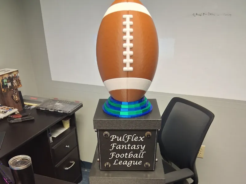 Ultimate Fantasy Football Trophy