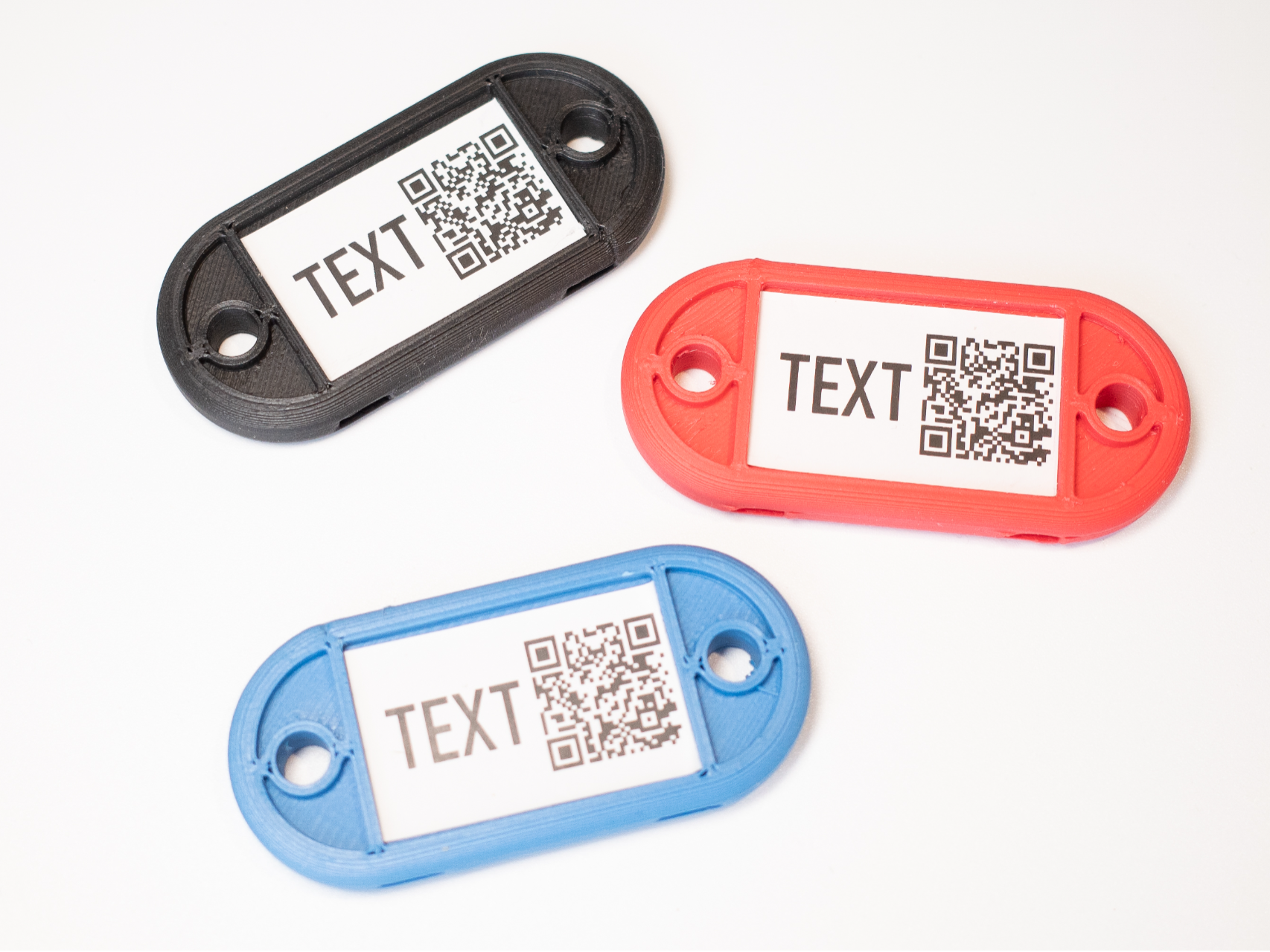 Key Tag for Organizing using Zip Tie and Label