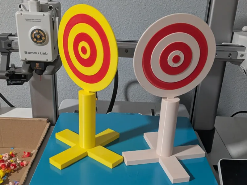 Laser Target – Interlocking & Modular Target Stand
