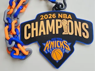 New York Knicks NBA Championship Fan / Hype Chain