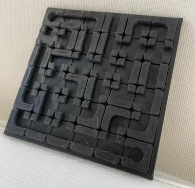 Changeable Maze Puzzle