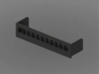 OpenRack 1U – Patchpanel