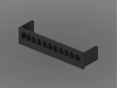 OpenRack 1U – Patchpanel