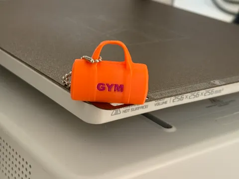 Llavero: BEG ACADEMIA — referencia de MakerWorld