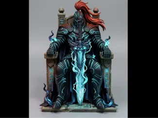 Shadow Knight Igris - Solo Leveling Figure (120mm)