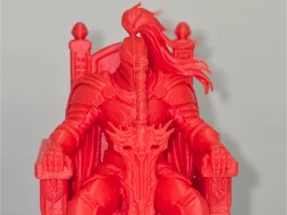 Shadow Knight Igris - Solo Leveling Figure (120mm)