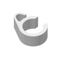 Clip de câble pour tube — photo 4