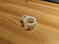 Clip de câble pour tube — photo 3