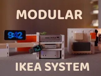 Fully Customizable IKEA Components Parametric