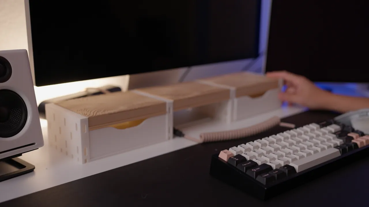 Fully Customizable IKEA Components Parametric view 3