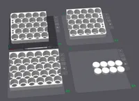 0.2mm layer, 2 walls, 15% infill (A1 Mini Version)