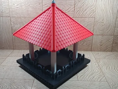 Bird Feeder – Hipped Roof