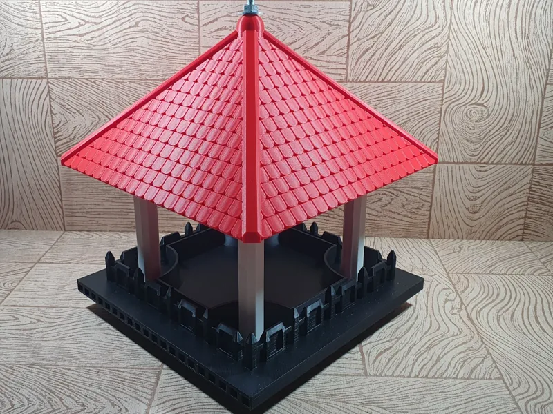 Bird Feeder – Hipped Roof