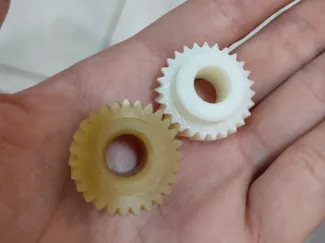 飛絡力中型機與標準台前後左右上下齒輪