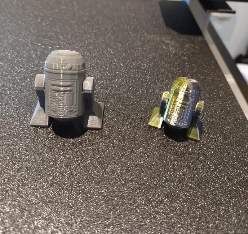 Miniature Droid inspired by StarWars
