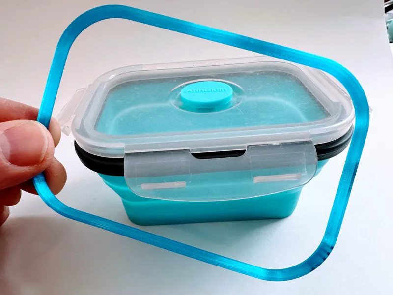 Annaklin Collapsible Food Container Lid Seal