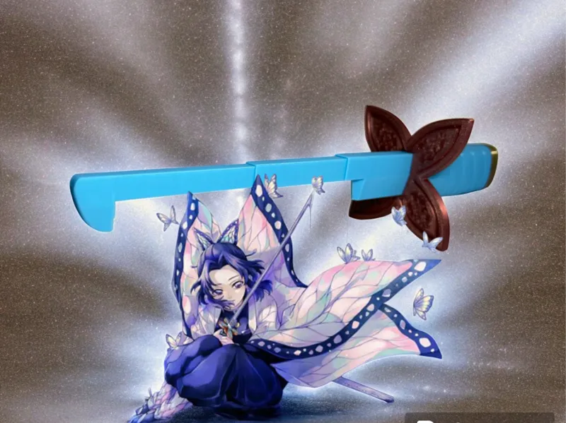 Shinobu Samurai Sword mini