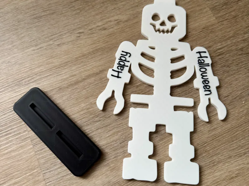 Brick Figure Skelett