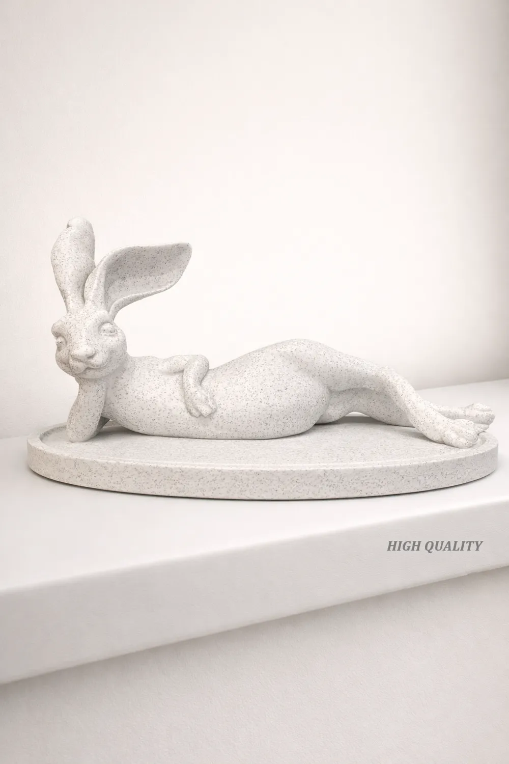 Figurine Mihiro Sashou – 41 Cm, PVC, Lapin Noir, Illustration Originale, Collection Et Décoration Anime