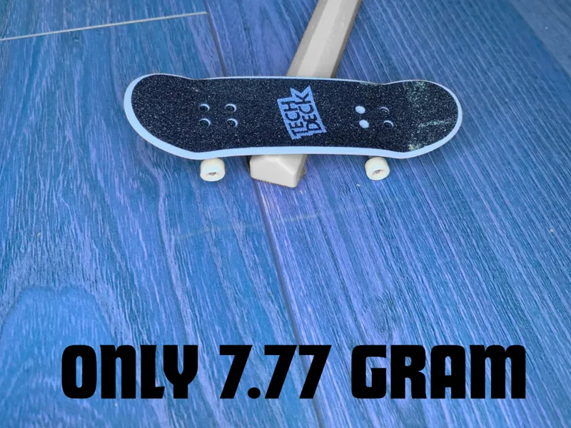 Tech Deck Rail For Tricks