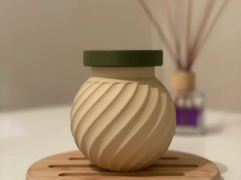 Elegant Spiral Box