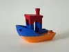 Armenia Flag Benchy
