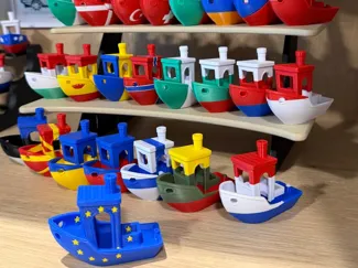 European Flag Benchy
