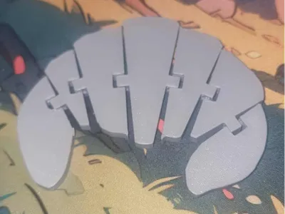 Flexi Croissant – Fun Print-in-Place Toy
