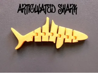 Articulated Shark