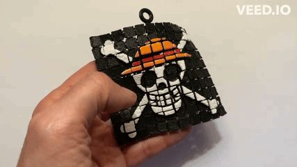 One Piece Articulated Flag