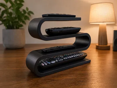Remote Holder Wave