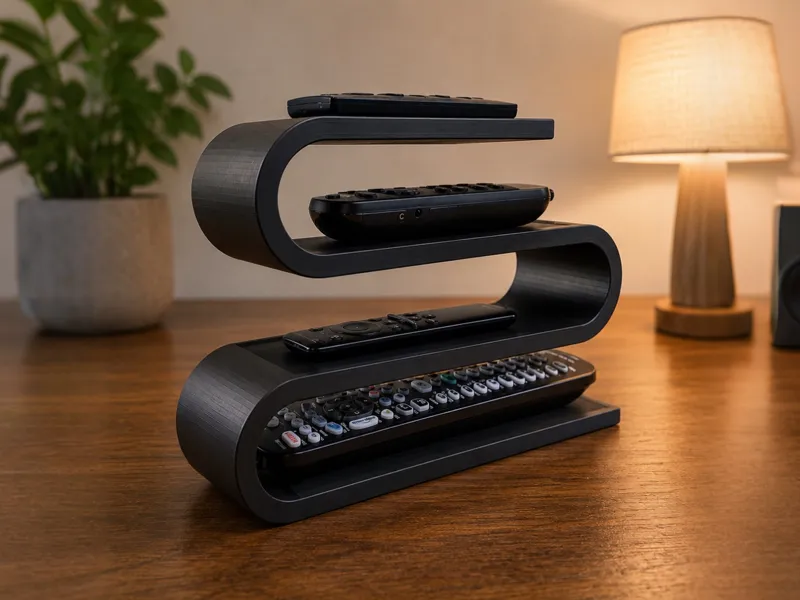 Remote Holder Wave