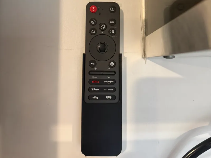 LG TV Magic Remote Control Wall Case