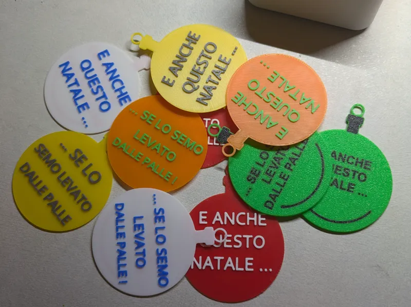 Palla Vacanze di Natale