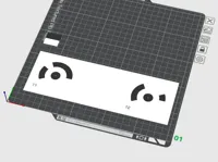 0.2mm layer, 2 walls, 15% infill