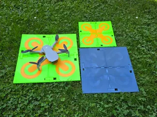 Drone landing pad, foldable, 3 sizes with case