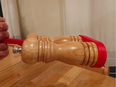 salt/pepper grinder tray