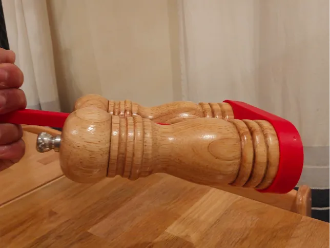 salt/pepper grinder tray