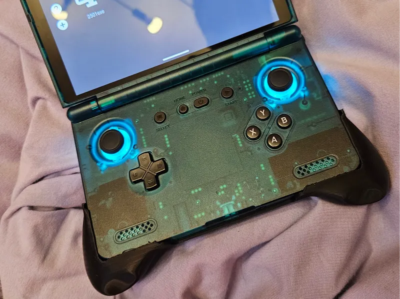 The FlipGrip: Retroid Flip 2 Quick Grip Mod