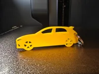 Porte-clés Mercedes AMG A45s — photo 2