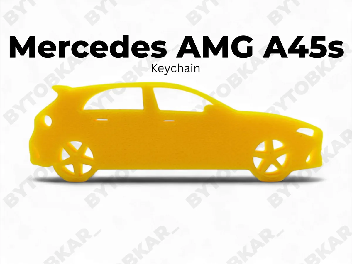 Porte-clés Mercedes AMG A45s