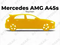 Porte-clés Mercedes AMG A45s — photo 1