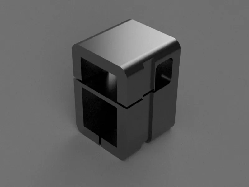 FPV drone arm ELRS antenna holder