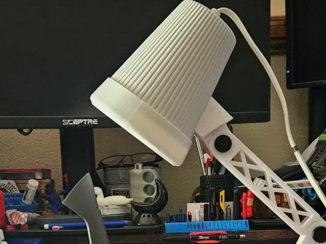 Ikea Svallet Modular Lamp
