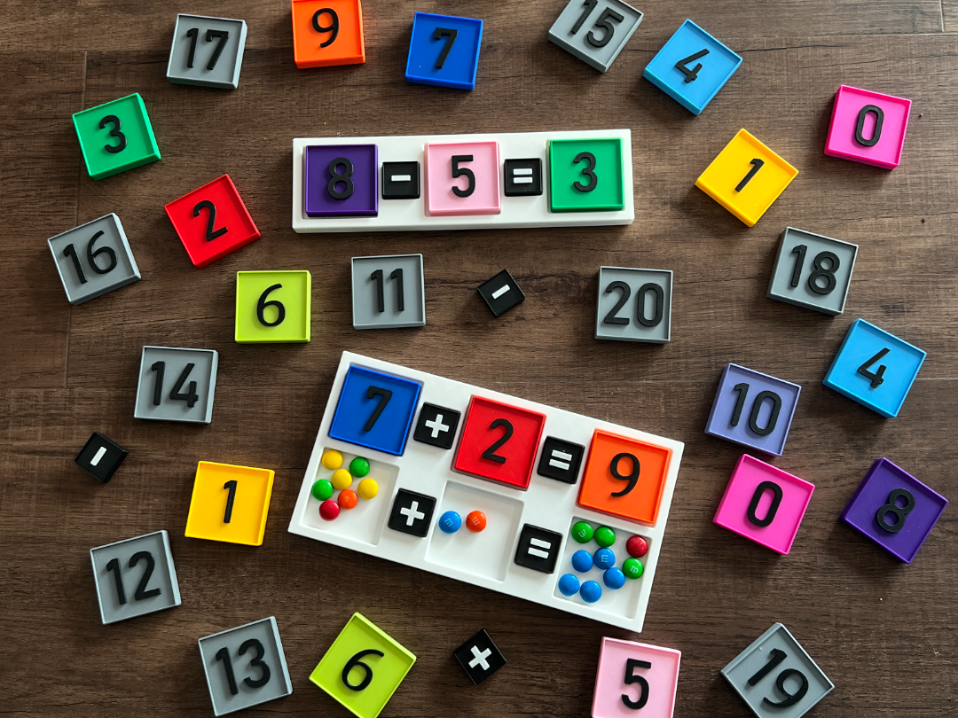 3D Math Puzzle - Learning Tool