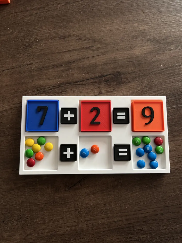 Math Tools 3d 3D Math Puzzle - Learning Tool - Free 3D Print Model - MakerWorld