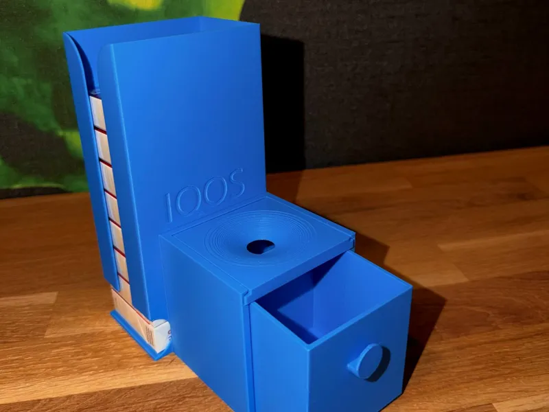 IQOS Organizer for 10 Packs with Trash Bin