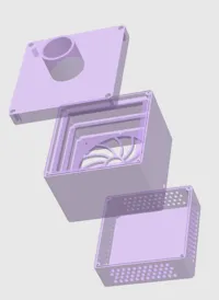 Düse 0,4, infill 20%, 3 walls