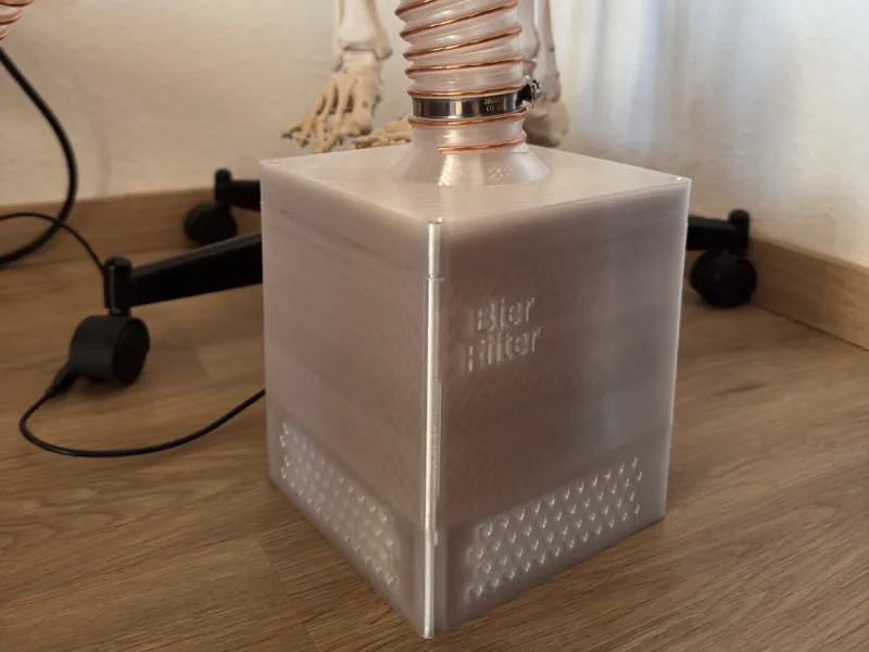 Filterstation 2-Stufig / Dual-Stage Filter Housing